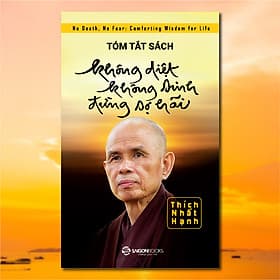 Sách Không Diệt Không Sinh Đừng Sợ Hãi - Saigon Books