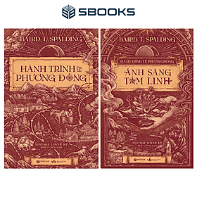 Combo 2 Cuốn Sách: Hành Trình Về Phương Đông + Ánh Sáng Tâm Linh - SBOOKS - Đông Ân