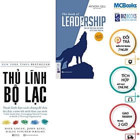 Thủ Lĩnh Bộ Lạc + Dẫn Dắt Bản Thân, Đội Nhóm Và Tổ Chức Vươn Xa - Combo 2 Cuốn - MCBooks