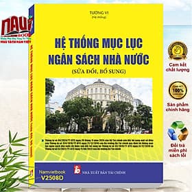 Hệ Thống Mục Lục Ngân Sách Nhà Nước - Nha Nha