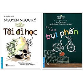 Combo Tôi đi học + Bụi phấn - Bản Quyền - Di Di