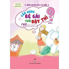 Cẩm Nang Bé Gái Tuổi Dậy Thì - Quyển 1 - Gã