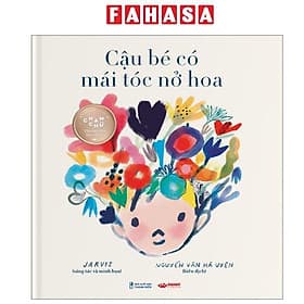 Sách Chạm Chữ - Cậu Bé Có Mái Tóc Nở Hoa