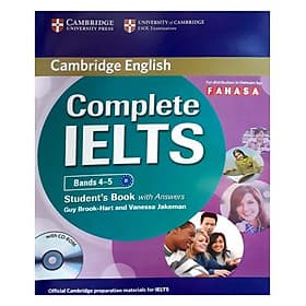 Complete IELTS B1 Student's Book with answer with CD-ROM