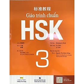 Giáo Trình HSK 3 - Sách Bài Học (Kèm MP3) - Khương Lệ Bình