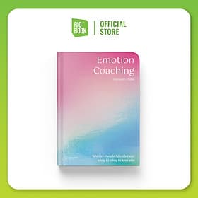 Sổ Emotion Coaching - Nhật ký chuyển hóa cảm xúc bằng kỹ năng tự khai vấn