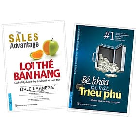 Combo Lợi Thế Bán Hàng + Bẻ Khóa Bí Mật Triệu Phú Bản Quyền - Lợi Ỷ Ân