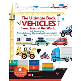 Những Kĩ Năng Giúp Con Ứng Xử Thông Minh Khi Tham Gia Giao Thông: Sách Đa Tương Tác - Các Loại Phương Tiện Trên Thế Giới ( Giúp Con Yêu Hiểu Hơn Về Những Gì Quanh Mình / Cuốn Sách Bố Mẹ Tâm Đắc) - Phương Phương