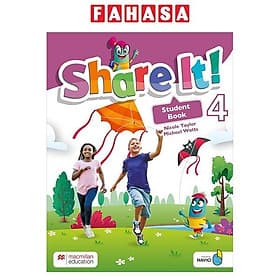 Share It! Level 4 Student Book With Sharebook And Navio App - An