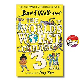 The World's Worst Children 3 by David Walliams | Childrens Short Stories / Humor / Ngoại văn Trẻ em - David Spencer