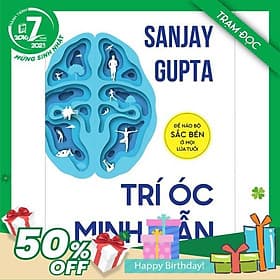 Trạm Đọc Official | Trí Óc Minh Mẫn - Để Não Bộ Sắc Bén Ở Mọi Lứa Tuổi - Minh
