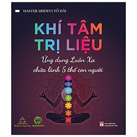 Khí Tâm Trị Liệu - NXB Phụ Nữ Việt Nam - Nam Việt