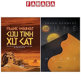 Combo Sách Dune - Xứ Cát + Cứu Tinh Xứ Cát - Dune Phần 2 - Linnea Dunne
