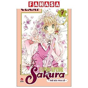 Cardcaptor Sakura - Thẻ Bài Pha Lê - Tập 7 - Kim Ba