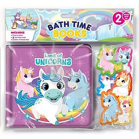 Land Of Unicorns Bath Time Book (Eva Bag Edition) - Làn
