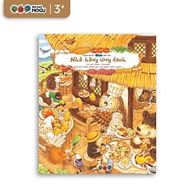 Truyện Ehon bé 3-4-5 tuổi - Nhà hàng lừng danh - Nam Việt