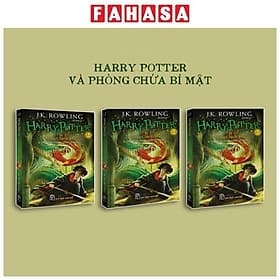 Bộ Sách Harry Potter Tập 2 - Khổ Nhỏ