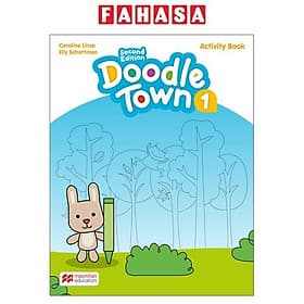 Doodle Town Level 1 Activity Book 2nd Edition - ED
