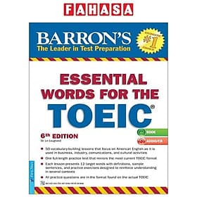 Sách Barron's Essential Words For The Toeic (Tái Bản) - Lin Lougheed