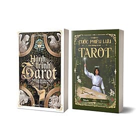 Combo Tarot Của TADA Project(Gồm 2 Cuốn Hành Trình Tarot & Cuộc Phiêu Lưu Của Những Lá Bài Tarot) - 