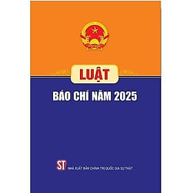 Sách Luật Báo Chí - Chinh Ba