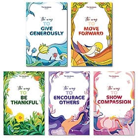 Combo 5 Cuốn: Bộ Sách Học Tiếng Anh The Way (Song Ngữ Anh - Việt) - Việt An