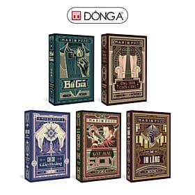 Combo 5 tiểu thuyết của Mario Puzo (Bìa mới, Khổ 16x24cm) - Á Đông