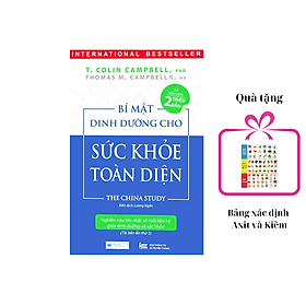 Sức khoẻ toàn diện (TB) - Dinh dưỡng hiện đại dựa trên nền tảng khoa học, tặng bảng Axit và Kiềm - Khoa