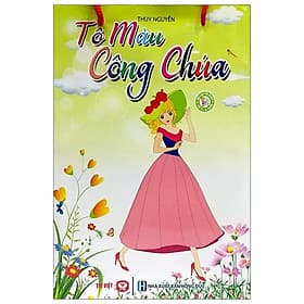 Bộ Túi Tô Màu Công Chúa