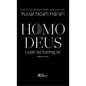 Sách Homo Deus Lược Sử Tương Lai - Yuval Noah Harari