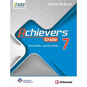 Achievers Grade 7 Student's Book with CLIL Book - ED