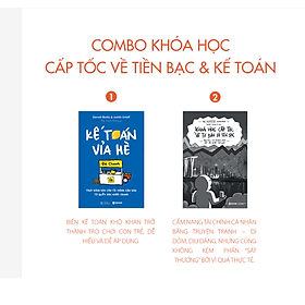 Combo Khóa Học Cấp Tốc Về Tiền Bạc & Kế Toán