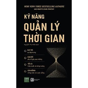 Sách: Kỹ Năng Quản Lý Thời Gian