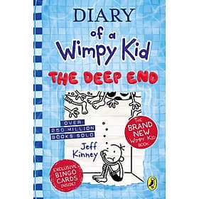 Sách Ngoại Văn - Diary Of A Wimpy Kid: The Deep End - Jeff Kinney - Én