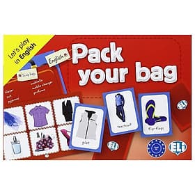 Sách ngoại văn: ELI Language Games - Pack Your Bag - Làn