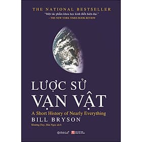 Sách Lược Sử Vạn Vật (Tái bản) - William McGuire Bryson