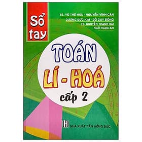Sổ Tay Toán - Lí - Hóa Cấp 2 - Thương Thương