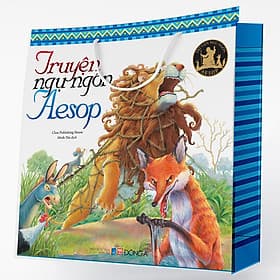 Sách Ngụ Ngôn Aesop - Túi 12 Tập - Văn