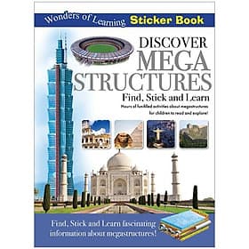 Wonders Of Learning - Sticker Book - Discover Megastructures - Léa