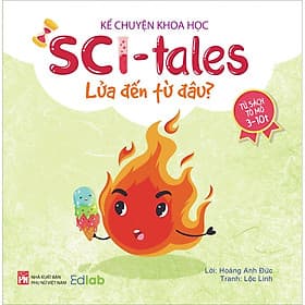 Sách Lửa Đến Từ Đâu? - Nhà xuất bản Larousse