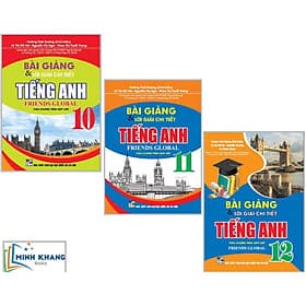 Combo Bài giảng và lời giải chi tiết tiếng Anh 11+11+12 - Friends Global (Theo chương trình GDPT mới ) (HA) - Theo Theobald