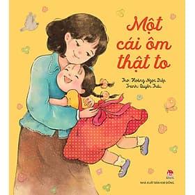Sách Một Cái Ôm Thật To - Nhà xuất bản Larousse