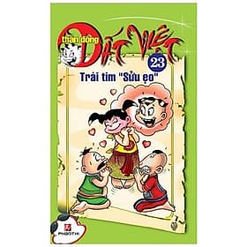 Thần Đồng Đất Việt 23 - Trái Tim Sửu Ẹo - 