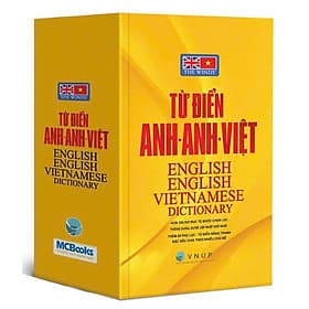 Từ Điển Oxford Anh - Anh - Việt (Bìa Vàng)