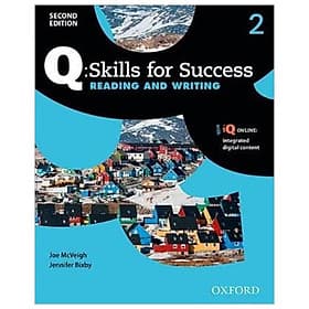 Sách Q Skills For Success (2 Ed.) Reading And Writing 2: Student Book With Online Practice - Paperback