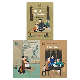 Combo Tủ Sách Nếp Nhà (3 Cuốn) - Nhà xuất bản Larousse