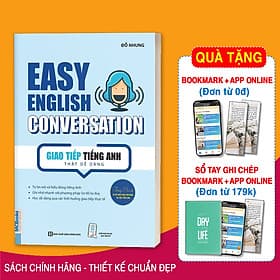 Sách Easy English Conversation – Giao tiếp tiếng Anh thật dễ dàng - Học Kèm App Online - G