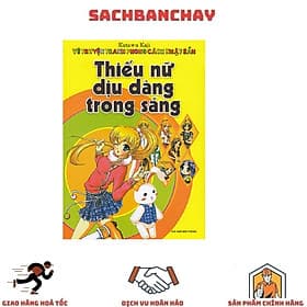 Vẽ Truyện Tranh Phong Cách Nhật Bản: Thiếu Nữ Dịu Dàng Trong Sáng - Vân Phong