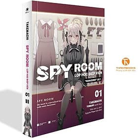Spy room – Lớp học điệp viên - Tập 1 (Bản thường) - Thái Vi