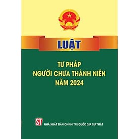 Luật Tư pháp người chưa thành niên năm 2024 - Nhà xuất bản Larousse